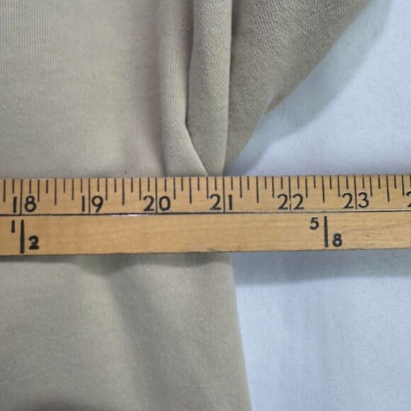 7.62 Design U.S. Navy Unleashed Eagle Hoodie Men’s Medium Tan 2005 Military - Picture 5 of 6